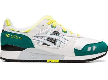 Asics Herr Löparskor GEL-LYTE III Vita/Gula